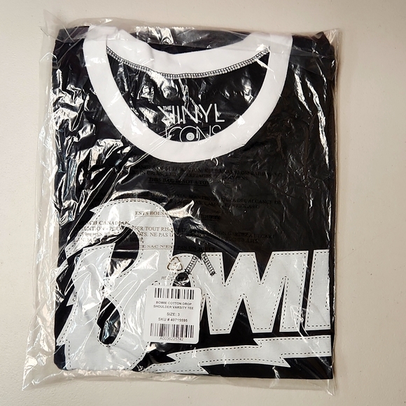 ❤️NWT VINTAGE TORRID TEE - DAVID BOWIE ZIGGY STARDUST GRAPHIC BAND CONCERT PLUS - Picture 6 of 16